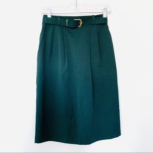 Principles Petite Pencil Skirt with belt